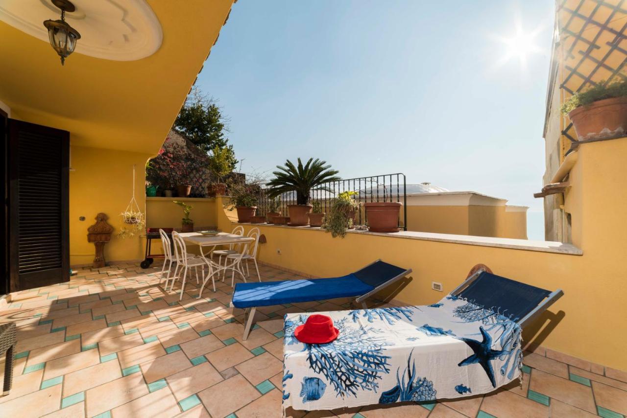 Estate4Home - Namily House Positano Exterior photo